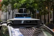 Sensors atop an autonomous car showcasing advanced LiDAR technology